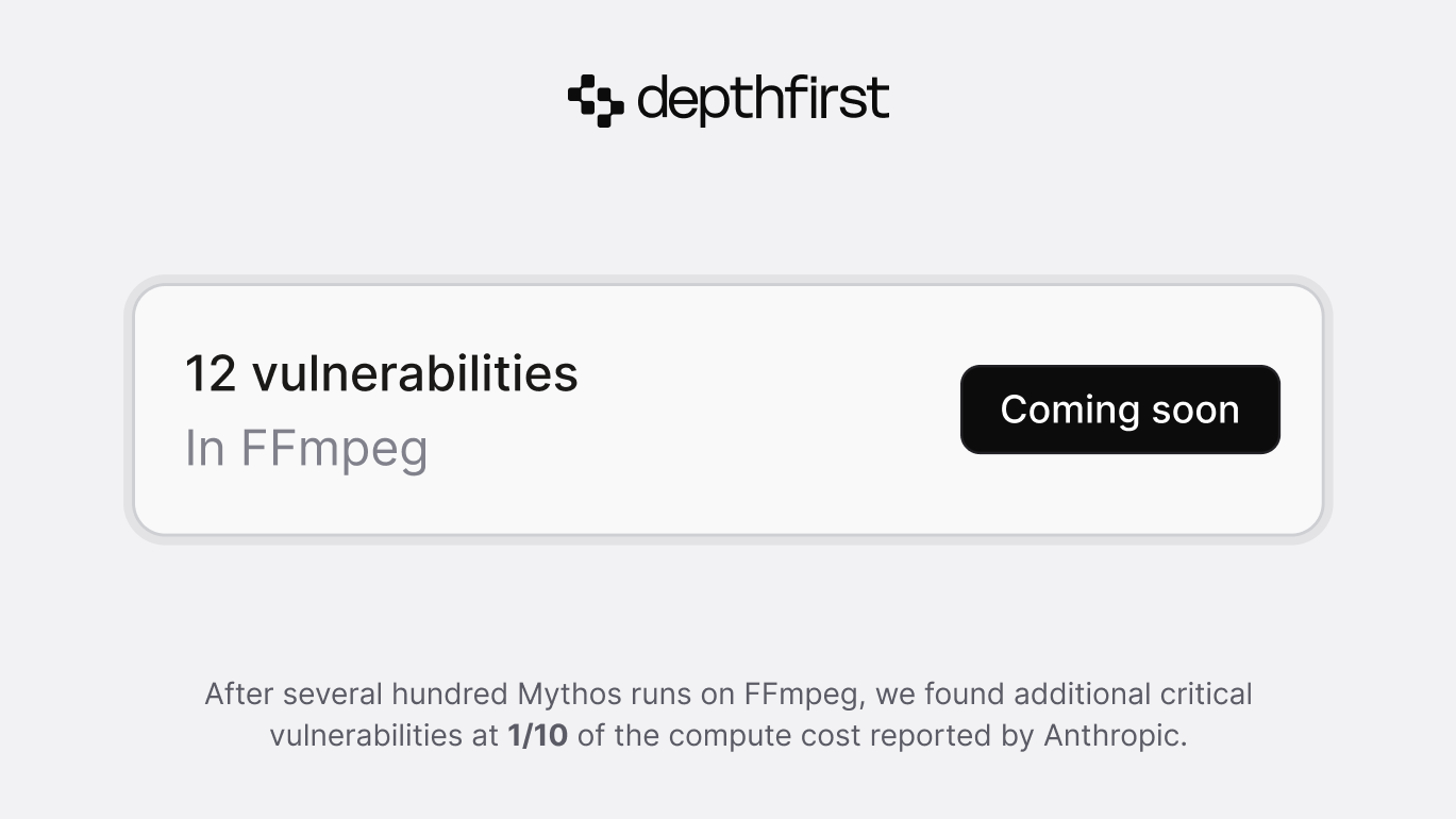 Until today, frontier-level security has been reserved for a handful of companies.